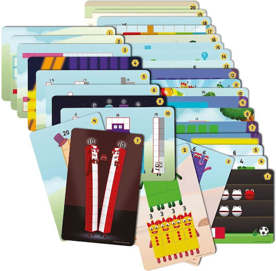 Learning Resources Mathlink Cubes Numberblocks Joc Educațional Litere și numere pentru 3-7 Ani