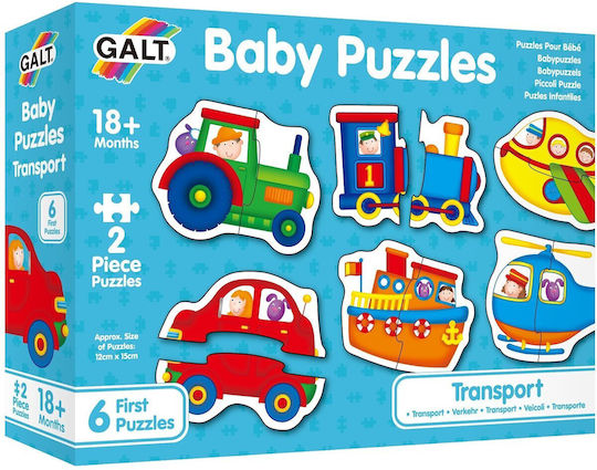 Παιδικό Puzzle 2pcs Galt Toys