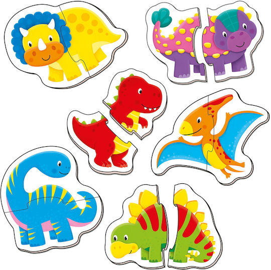 Puzzle pentru Copii 2buc Galt Toys