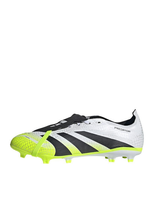 adidas League Football Shoes with Cleats White