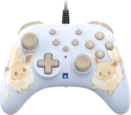 Hori Horipad Cu fir pentru Switch 2 Eevee Cottage Core