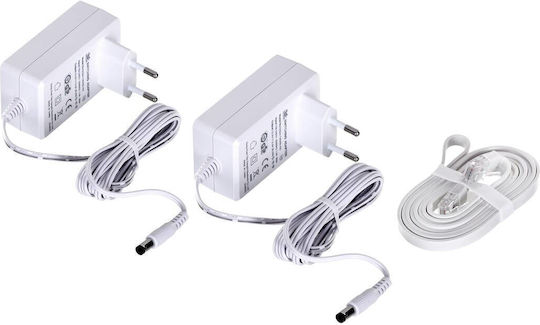Tenda MX15 Pro Access Point Wi‑Fi 6 Dual Band (2.4 & 5GHz) in Double Kit White