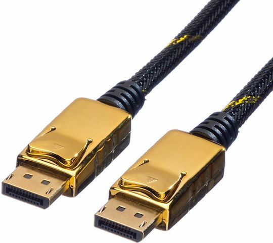 Roline Cable DisplayPort male - 1m Black (11.04.5644-10)