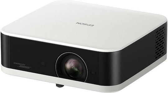 Epson EF-61W V11HB72040 Projector 3LCD Full HD LED Lamp with Wi-Fi and Built-in Speakers White