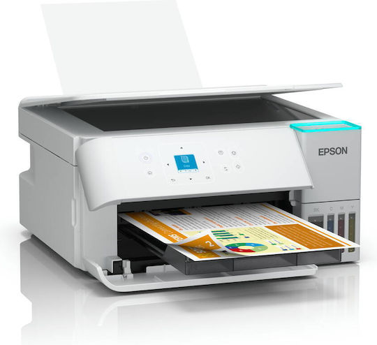 Epson EcoTank L4366 Έγχρωμο Πολυμηχάνημα Inkjet με WiFi και Mobile Print C11CL41409