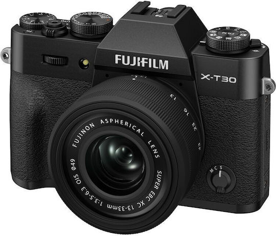Fujifilm X-T30 III Mirrorless Camera Kit (XC 13-33mm F3.5-6.3 OIS) Black