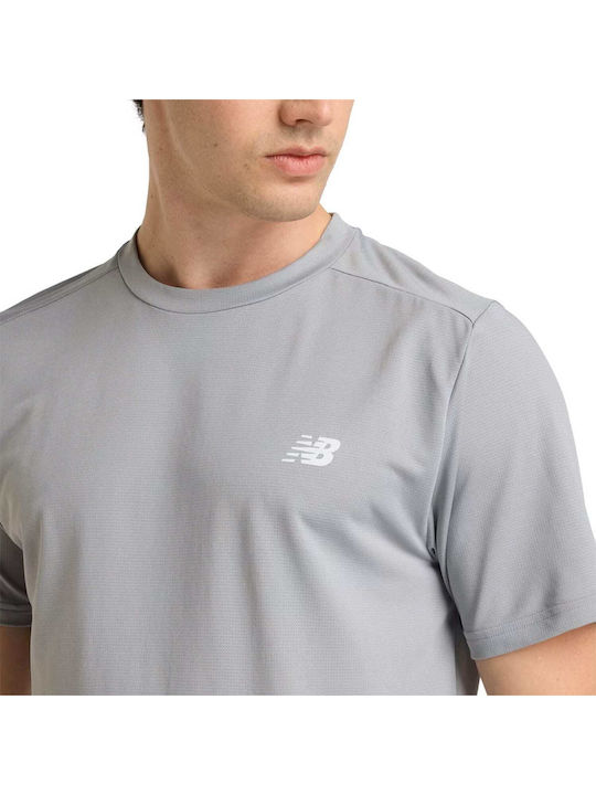 Αθλητικό T-shirt Γκρι