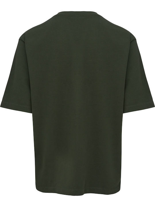T-shirt Λαδί