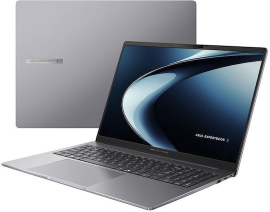 Asus ExpertBook P3 16" FHD+ (Ryzen 5-330/16GB/512GB SSD/No OS) (Tastatură Engleză Internațională)