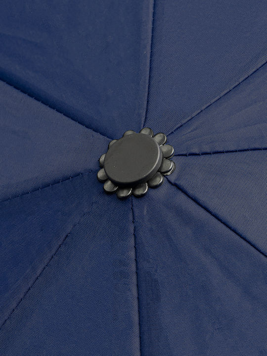 Automatic Umbrella Compact Navy Blue