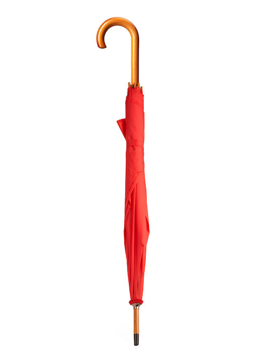 Automatic Umbrella Compact White