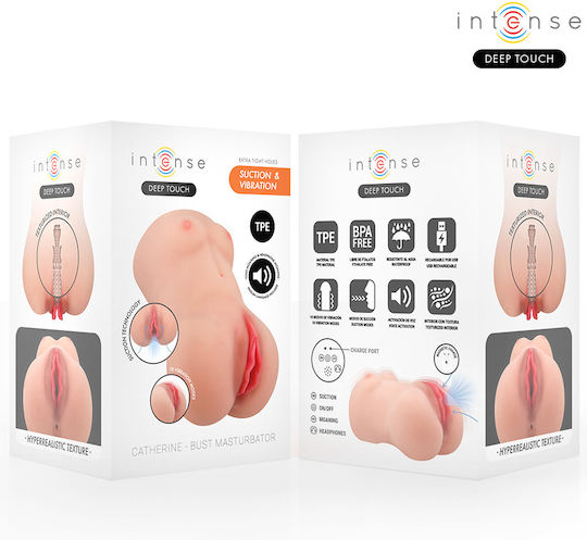Intense Masturbator με Δόνηση D-244825