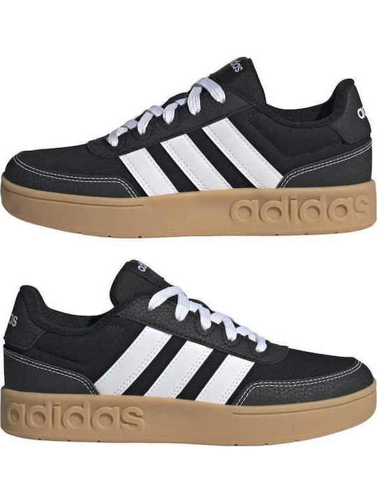 Breakbase Kinder Sneakers Schwarz