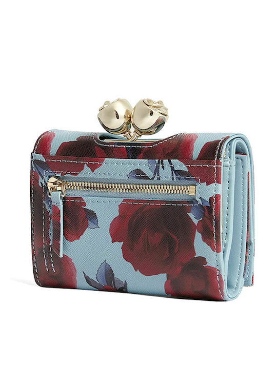 Ted Baker Small Leather Women's Wallet Classic Blue