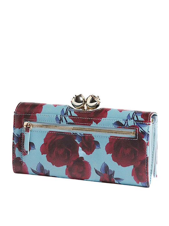 Ted Baker Large Leather Women's Wallet Classic Blue Ted Baker Large Leather Women's Wallet Classic Blue