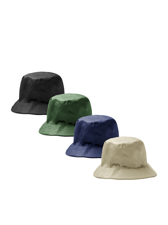 Kids' Hat Bucket Fabric Navy Blue