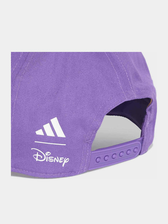 adidas Kids' Hat Jockey Fabric Purple