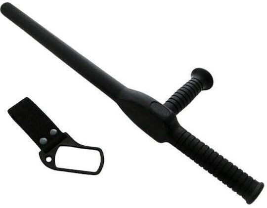 Baston Tonfa Autoapărare Depox 59 Cm Negru