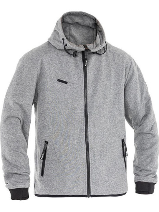 Sweatshirt mit Kapuze Grey Melange