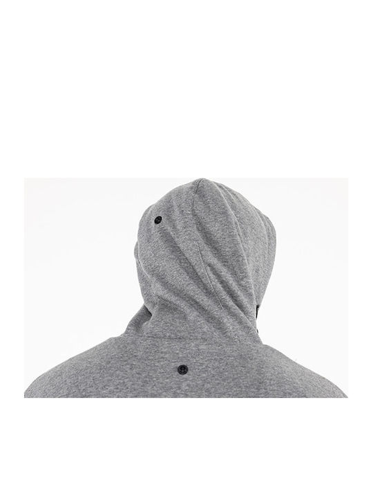 Sweatshirt mit Kapuze Grey Melange