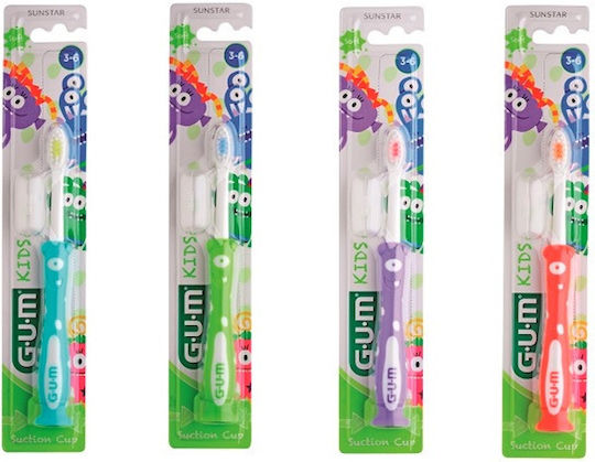 GUM 901 Periuță De Dinți Pentru Bebeluși Pentru 2+ Ani Turcoaz