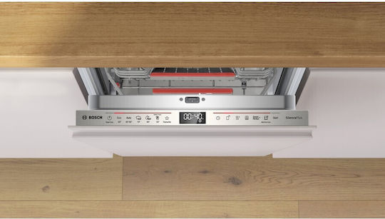 Bosch Fully Integrated Dishwasher with Wi-Fi for 10 Place Settings W44.8xH81.5cm