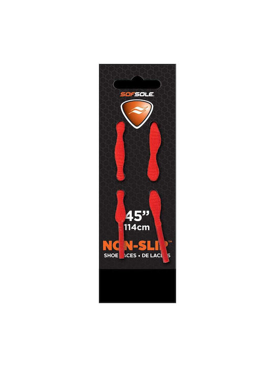 Sofsole Non Slip Shoelaces Purple