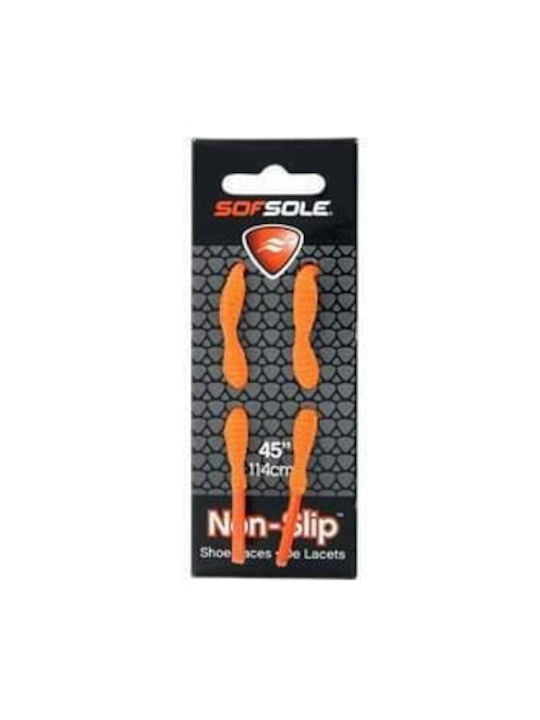 Sofsole Non Slip Shoelaces Purple