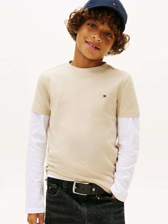 Kids' T-shirt Beige