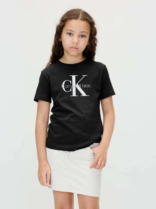 Παιδικό T-shirt Ck Black