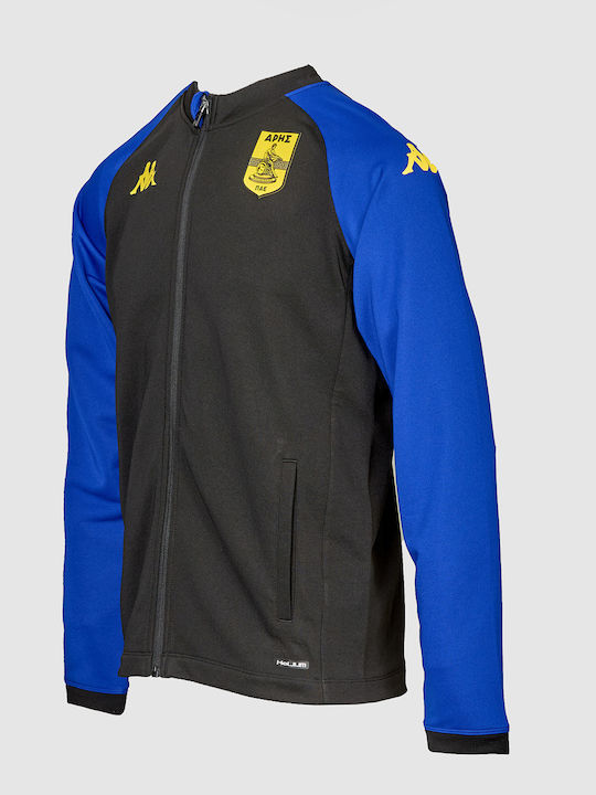 Moxuna Pro Aris F.c Men's Fleece Jacket Black 1976550000-Black