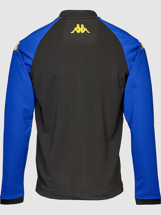 Moxuna Pro Aris F.c Men's Fleece Jacket Black 1976550000-Black