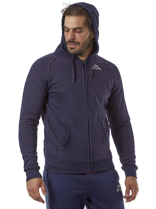 Jack Men's Sweatshirt with Blue Hood 1956490020-Blue
