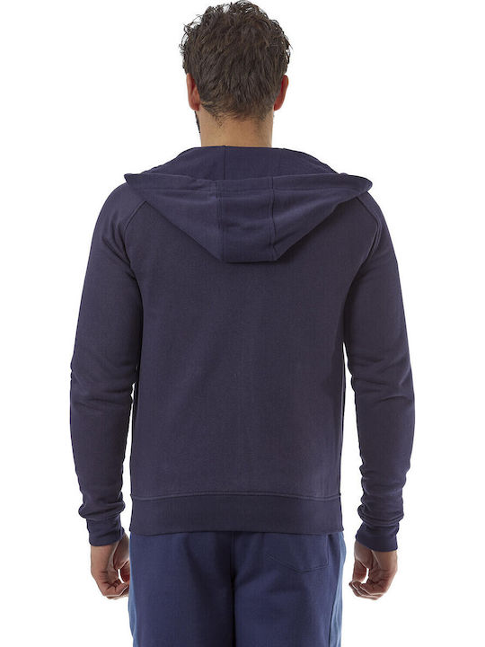 Jack Men's Sweatshirt with Blue Hood 1956490020-Blue