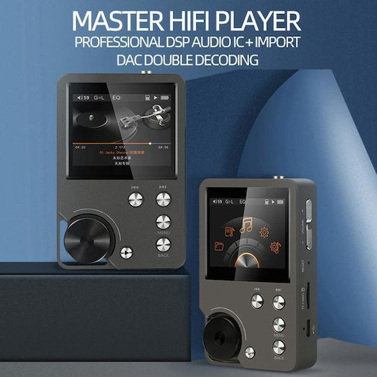 MP3 Player (64GB) cu ecran TFT Argintiu TBD0605093902A