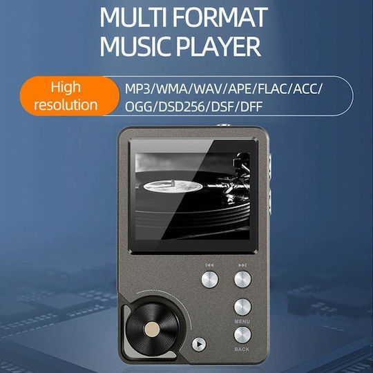 MP3 Player (64GB) cu ecran TFT Argintiu TBD0605093902A