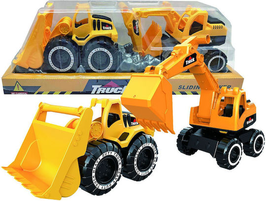 ToyMarkt Lader Spielzeugauto & Rennstrecke