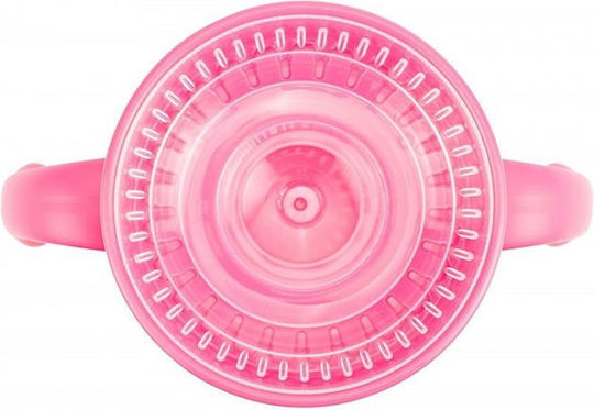 Dr. Brown's Toddler Cup Milestones Cheers 360° Silicone Pink 200ml for 6m+
