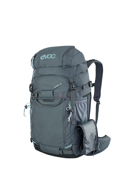 Evoc Ορειβατικό Σακίδιο 40lt Αδιάβροχο Γκρι Hiking