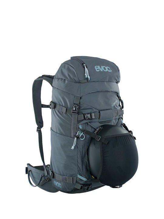 Evoc Ορειβατικό Σακίδιο 40lt Αδιάβροχο Γκρι Hiking