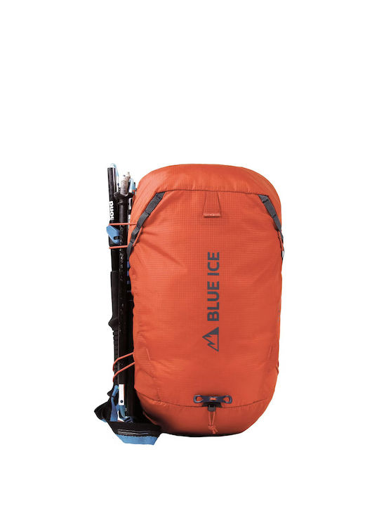 Blue Ice Ορειβατικό Σακίδιο 20lt Αδιάβροχο Μπλε Daypack