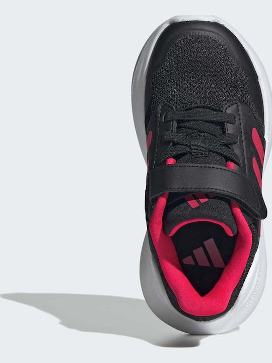 adidas Tensaur Black Kids Sports Shoes