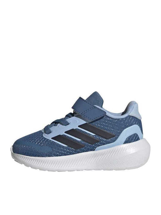Runfalcon 5 El I Αθλητικά Παιδικά Παπούτσια Running με Σκρατς Μπλε
