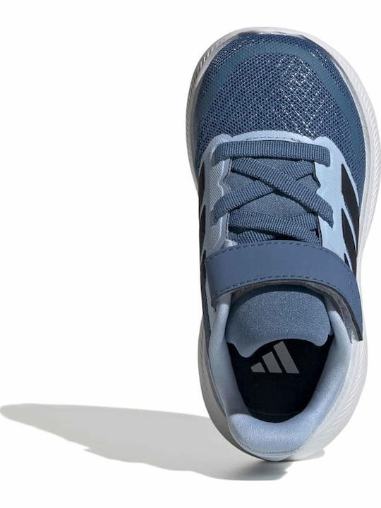 Runfalcon 5 El I Αθλητικά Παιδικά Παπούτσια Running με Σκρατς Μπλε