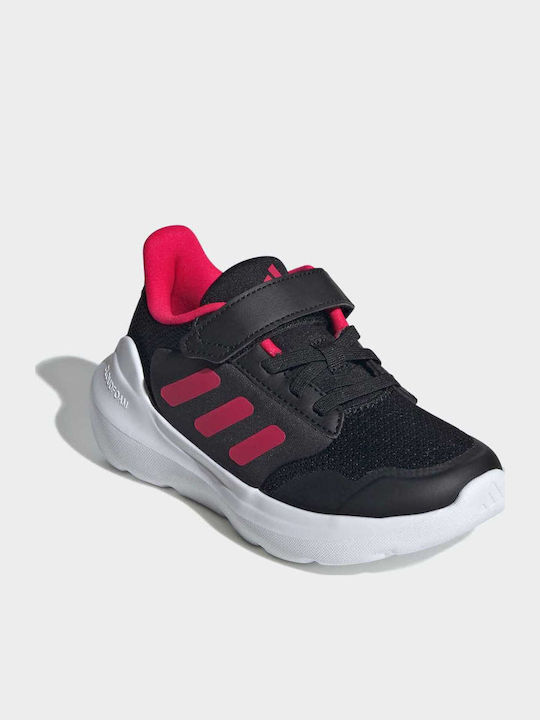 Tensaur Αθλητικά Παιδικά Παπούτσια Running με Σκρατς Μαύρα