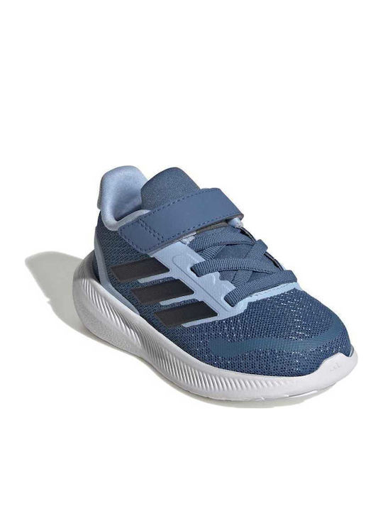 Runfalcon 5 El I Αθλητικά Παιδικά Παπούτσια Running με Σκρατς Μπλε