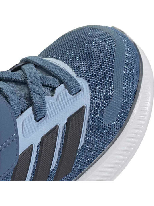 Runfalcon 5 El I Αθλητικά Παιδικά Παπούτσια Running με Σκρατς Μπλε