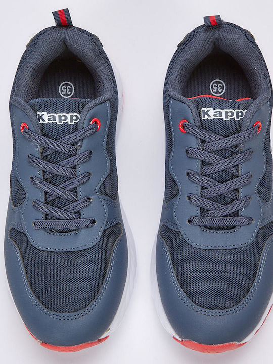 Dalvis Jr Kids Sports Shoes Running with Laces Gray