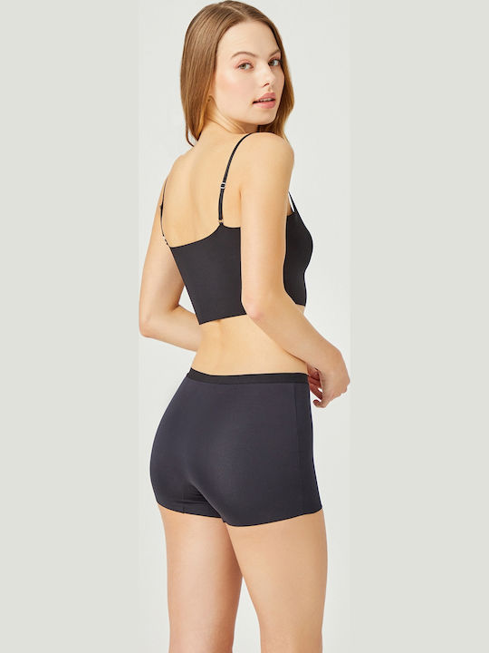 Femei Boxer 3Pack fără cusături Colorful