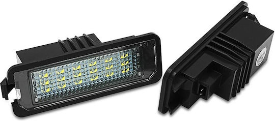 Best-Ka Светлини за регистрационната табела LED за Seat Алтеа / Exeo / Ибица / Леон Skoda Изключителен Volkswagen Лупо / Сцироко / Поло / Пасат / Пасат СС / Фаетон / Еос 1бр